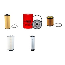 ATLAS M 1605 Filter Service Kit Air Oil Fuel Filters w/Deutz BF6M2012C Eng.   YR  2007-