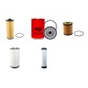 ATLAS M 1605 Filter Service Kit Air Oil Fuel Filters w/Deutz BF6M2012C Eng.   YR  2007-