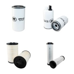 ATLAS 270 MH  Filter Service Kit Air Oil Fuel Filters w/Cummins QSB 4.5 Eng. SN   301279-
