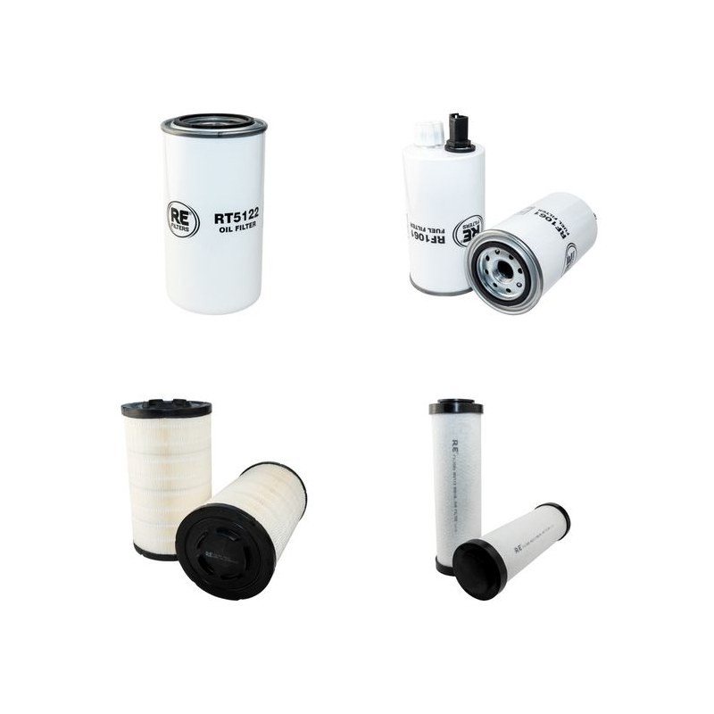 ATLAS 270 MH  Filter Service Kit Air Oil Fuel Filters w/Cummins QSB 4.5 Eng. SN   301279-