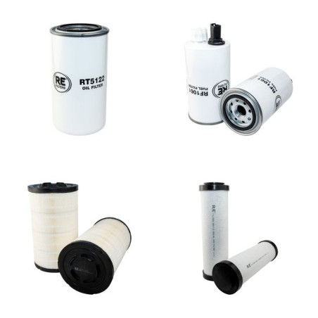 ATLAS 270 MH  Filter Service Kit Air Oil Fuel Filters w/Cummins QSB 4.5 Eng. SN   301279-