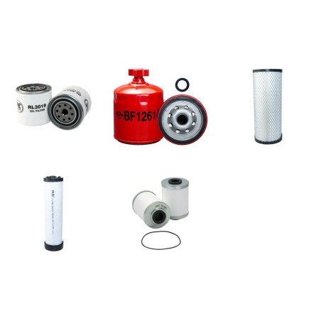 ATLAS T 15 Filter Service Kit withDeutz Td2009 Eng