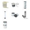 ATLAS AR 35 Filter Service Kit w/Perkins 403C15 Eng.   YR  2003-2007