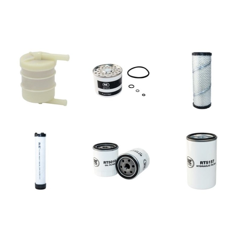 ATLAS AR 35 Filter Service Kit withPerkins 403D15 Eng 2007-