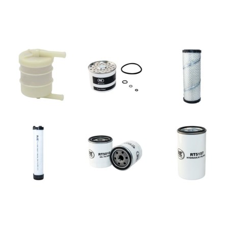 ATLAS AR 35 Filter Service Kit withPerkins 403D15 Eng 2007-
