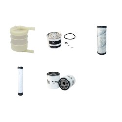 ATLAS AR 35 Filter Service Kit Air Oil Fuel Filters w/Perkins 403D15 Eng.   YR  2007-