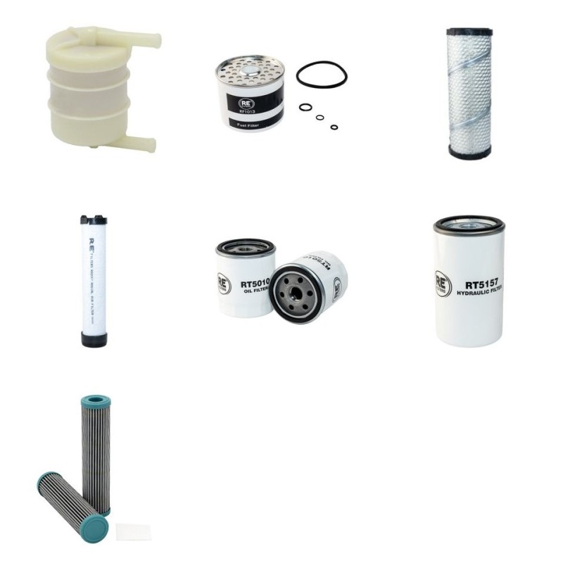 ATLAS AR 40 Filter Service Kit w/Perkins 403D-15T Eng.   YR  2010-