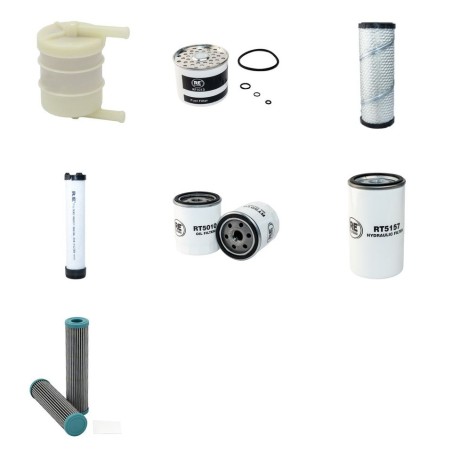 ATLAS AR 40 Filter Service Kit w/Perkins 403D-15T Eng.   YR  2010-