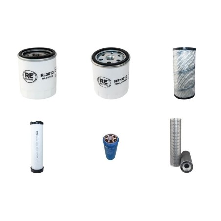 ATLAS AR 45 (G) Filter Service Kit w/Deutz F3L1011F Eng.   YR  1998-