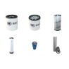 ATLAS AR 45 (G) Filter Service Kit w/Deutz F3L1011F Eng.   YR  1998-