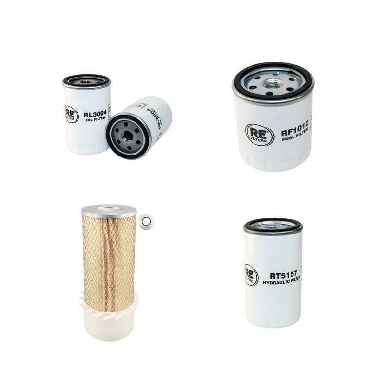 ATLAS AR 45B Filter Service Kit withDeutz F2L511 Eng 1985-
