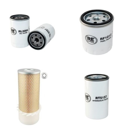 ATLAS AR 45B Filter Service Kit withDeutz F2L511 Eng 1985-