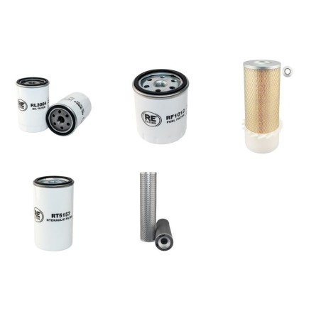 ATLAS AR 46C Filter Service Kit withDeutz F3L1011 Eng