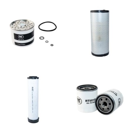 ATLAS AR 50 Filter Service Kit withPerkins 404C-22 Eng 2005-