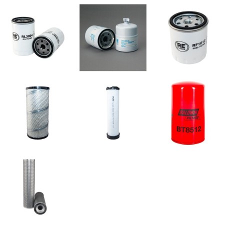 ATLAS AR 52 E Filter Service Kit withDeutz Bf4L1011T Eng