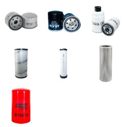 ATLAS AR 55 Filter Service Kit w/Deutz F4L2011 Eng.   YR  2001-