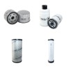 ATLAS AR 55 Filter Service Kit Air Oil Fuel Filters w/Deutz F4L2011 Eng.   YR  2001-