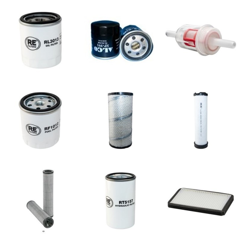 ATLAS AR 55 Filter Service Kit w/Deutz BF4L2011 Eng.   YR  2004-