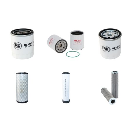 ATLAS AR 60 (Z) Filter Service Kit w/Deutz BF4L2011 Eng.