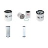 ATLAS AR 60 (Z) Filter Service Kit Air Oil Fuel Filters w/Deutz BF4L2011 Eng.