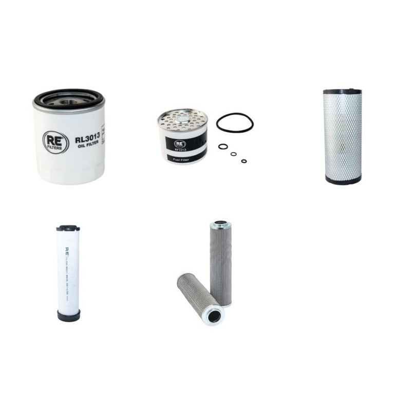ATLAS AR 60 Filter Service Kit w/Perkins 404C-22T Eng.   YR  2005-