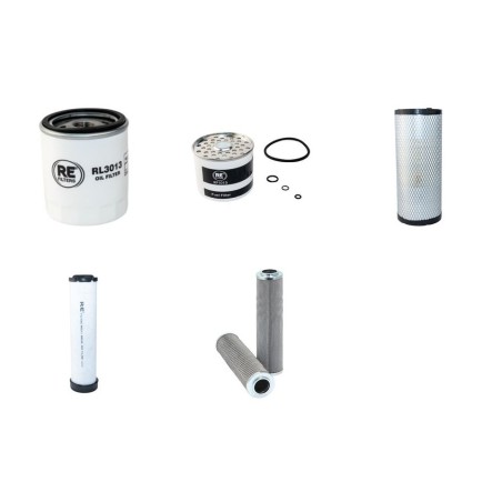 ATLAS AR 60 Filter Service Kit w/Perkins 404C-22T Eng.   YR  2005-