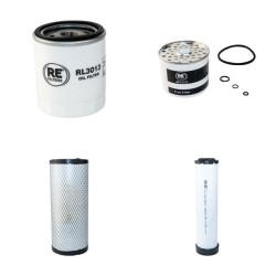 ATLAS AR60 Filter Service Kit Air Oil Fuel Filters w/Perkins