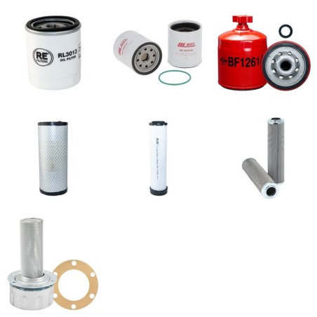 ATLAS AR 60 Filter Service Kit w/Deutz TD2009L04 Eng.   YR  2007-