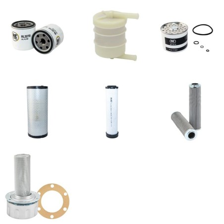 ATLAS AR 60 Z Filter Service Kit w/Perkins 6H3XL2.22N4T Eng.   YR  2006-