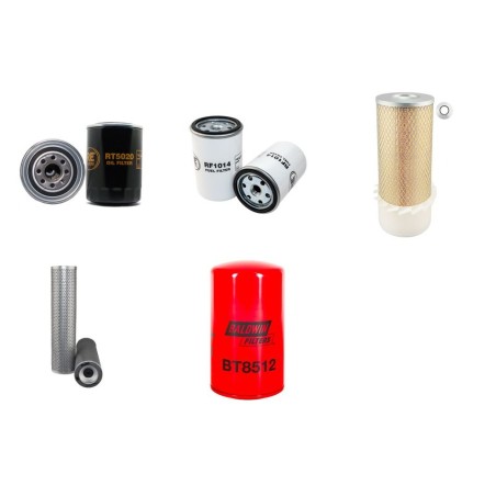 ATLAS AR 61C Filter Service Kit withDeutz F4L912 Eng