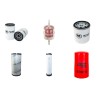 ATLAS AR 62E Filter Service Kit withDeutz F4L1011F Eng 1992-1999