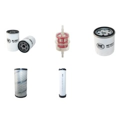 ATLAS AR62E Filter Service Kit Air Oil Fuel Filters w/Deutz