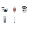 ATLAS AR 62E Filter Service Kit Air Oil Fuel Filters w/Deutz F4L1011F Eng.   YR  1992-1999