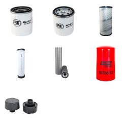 ATLAS AR 62E/2 Filter Service Kit w/Deutz BF 4L1011F Eng.