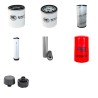 ATLAS AR 62E/2 Filter Service Kit w/Deutz BF 4L1011F Eng.