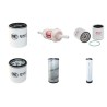 ATLAS AR 65P Filter Service Kit Air Oil Fuel Filters w/Deutz BF 4L2011 Eng.   YR  2005-