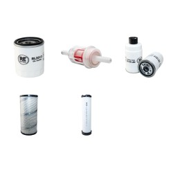 ATLAS AR 65 SUPER Filter Service Kit Air Oil Fuel Filters w/Deutz BF 4L2011 Eng.   YR  2002-2007