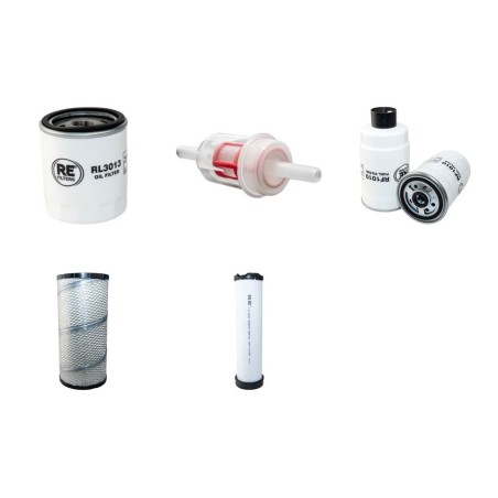 ATLAS AR 65 SUPER Filter Service Kit Air Oil Fuel Filters w/Deutz BF 4L2011 Eng.   YR  2002-2007