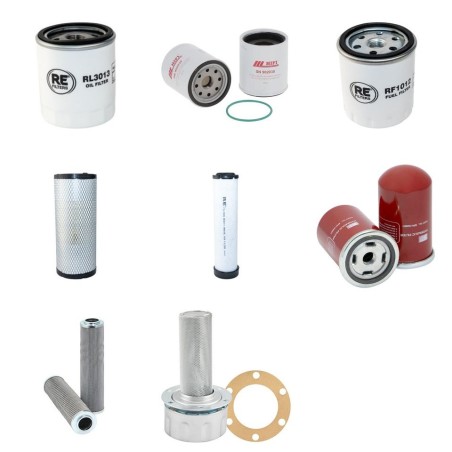 ATLAS AR 65 SUPER Filter Service Kit w/Deutz TD 2011 Eng.   YR  2010-
