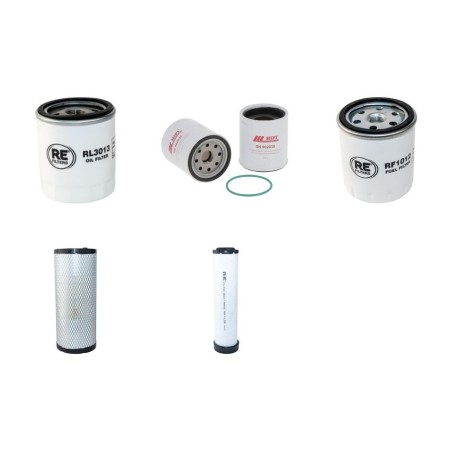 ATLAS AR 65 SUPER Filter Service Kit Air Oil Fuel Filters w/Deutz TD 2011 Eng.   YR  2010-