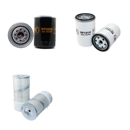 ATLAS AR 70 Filter Service Kit withDeutz F4L912 Eng 1973-