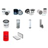 ATLAS AR 70 Filter Service Kit w/Deutz BF 4L1011FT Eng.   YR  2000-