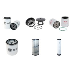 ATLAS AR70 Filter Service Kit Air Oil Fuel Filters w/Deutz