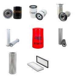 ATLAS AR 72C Filter Service Kit w/Deutz F3L912 Eng.
