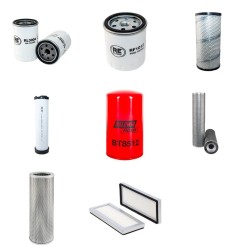 ATLAS AR 72E Filter Service Kit w/Deutz BF4L1011F Eng.