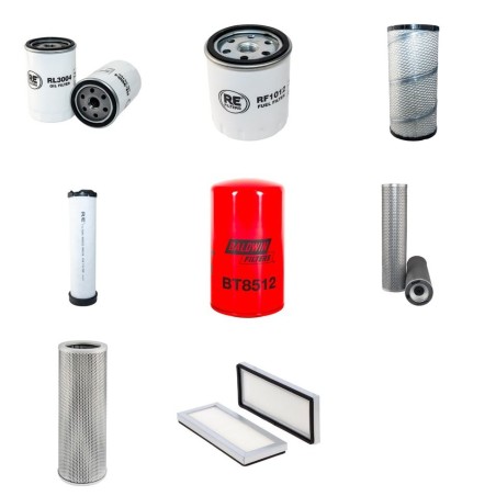 ATLAS AR 72E Filter Service Kit w/Deutz BF4L1011F Eng.