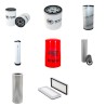 ATLAS AR 72E Filter Service Kit w/Deutz BF4L1011F Eng.