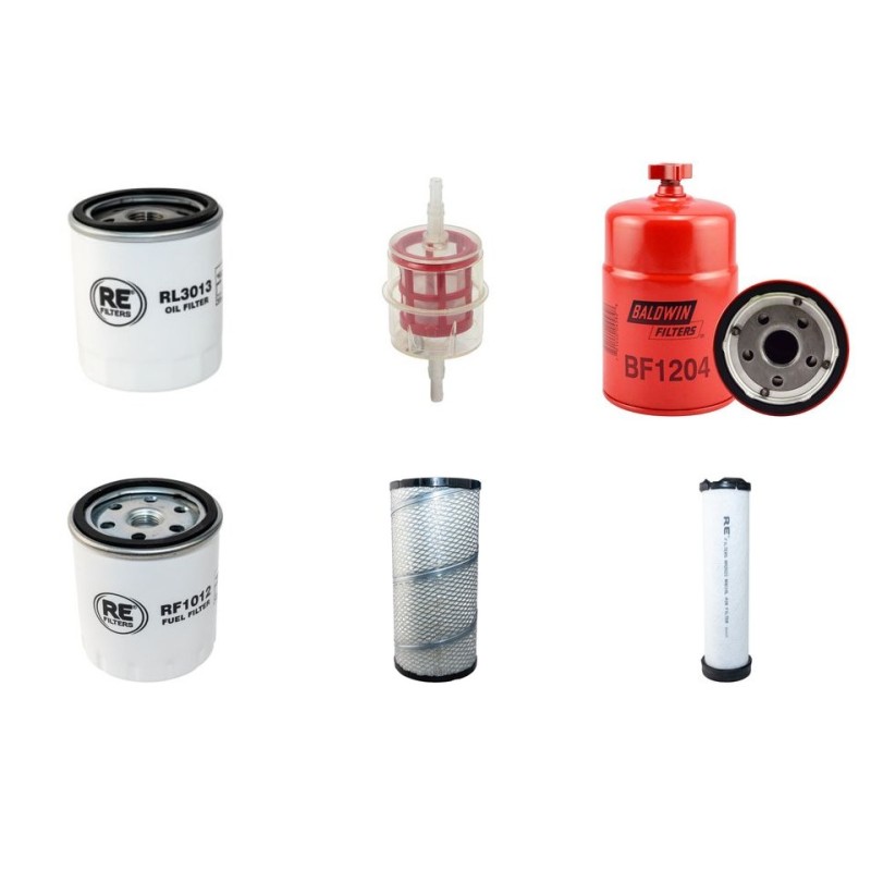 ATLAS AR 75 S Filter Service Kit w/Deutz BF4L2011 Eng.   YR  2004-