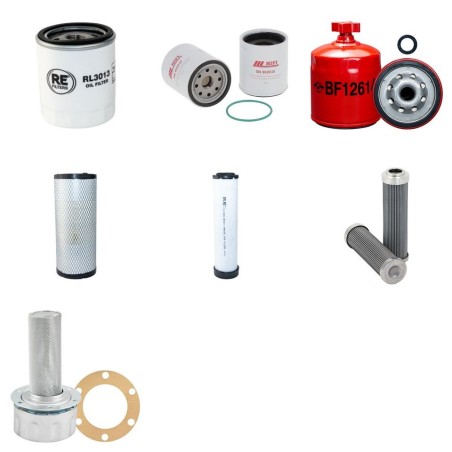 ATLAS AR 75 S Filter Service Kit w/Deutz TCD2011 Eng.   YR  2007-