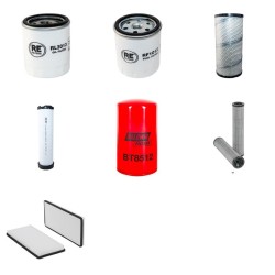ATLAS AR 80 (P) Filter Service Kit w/Deutz BF 4L2011 Eng.